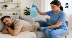 تنقیه در منزل