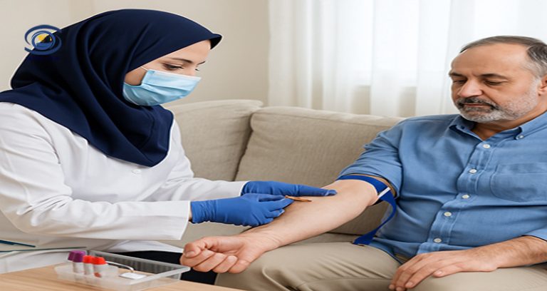 آزمایش در منزل