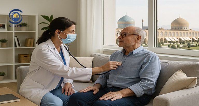 خدمات پزشکی در منزل اصفهان