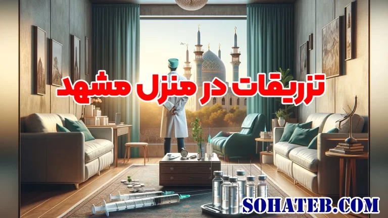 تزریقات در منزل مشهد
