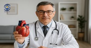 ویزیت متخصص قلب در منزل
