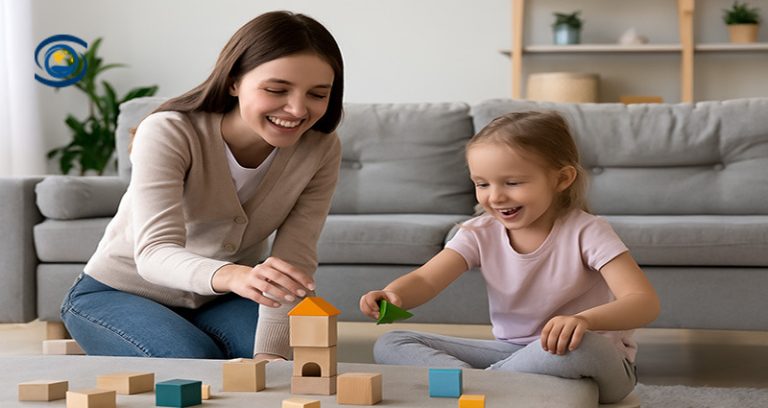 پرستار کودک در منزل