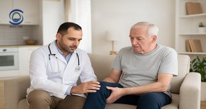 ویزیت متخصص ارتوپد در منزل