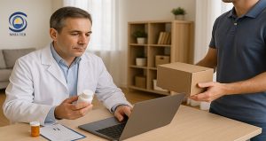 تهیه نسخه انلاین و ارسال دارو درب منزل