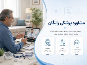 مشاوره پزشکی رایگان