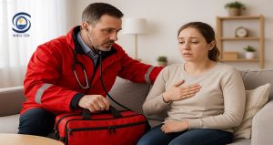 ویزیت متخصص طب اورژانس در منزل