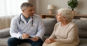 ویزیت پزشک در منزل الهیه