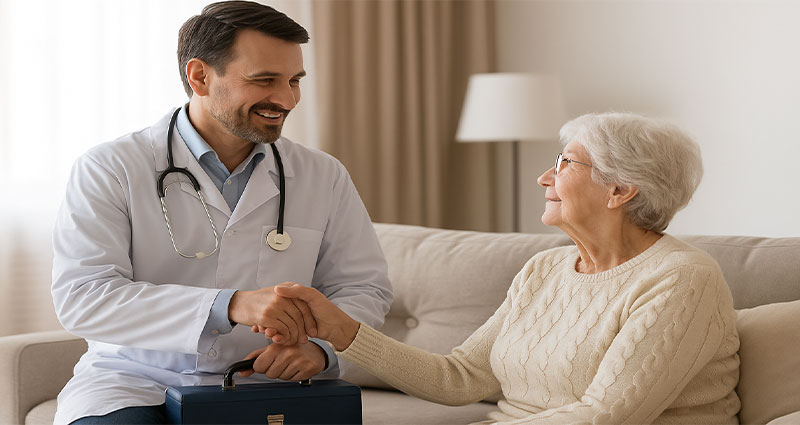 ویزیت پزشک در منزل زعفرانیه تهران