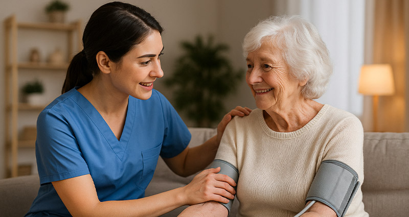 خدمات پرستاری در منزل شمال تهران