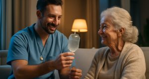 خدمات پرستاری در منزل غرب تهران