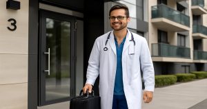 خدمات پزشکی در منزل شرق تهران