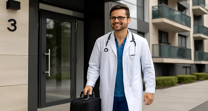 خدمات پزشکی در منزل شرق تهران