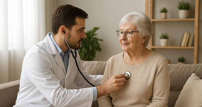 خدمات پزشکی در منزل غرب تهران