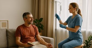 تزریقات و سرم تراپی در منزل کرج