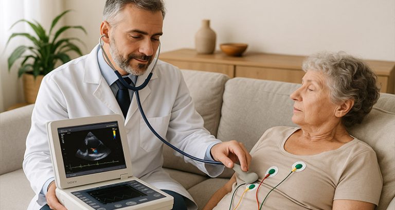 خدمات سونوگرافی، اکو و نوار قلب در منزل اصفهان