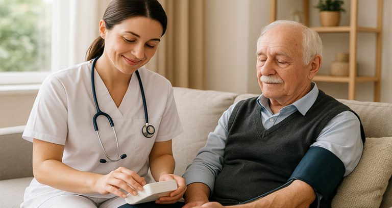 خدمات پرستاری در منزل اصفهان