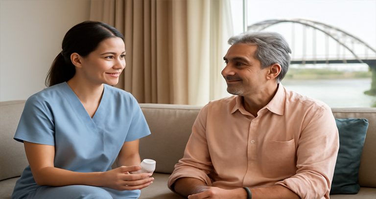 خدمات پرستاری در منزل اهواز