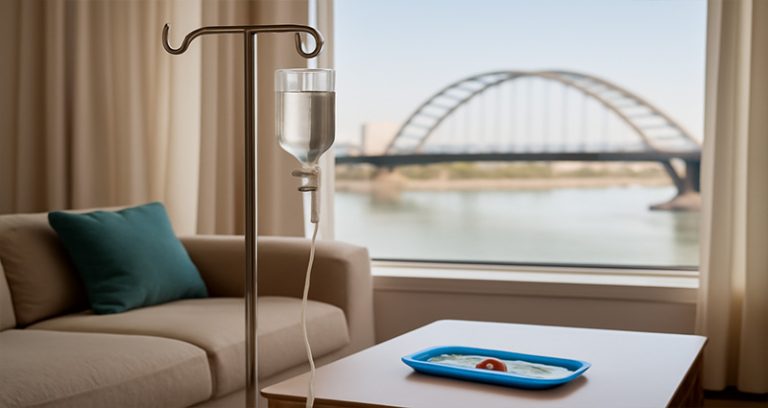 سرم تراپی و تزریقات در منزل اهواز