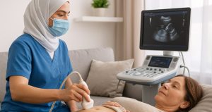 سونوگرافی در منزل کرج