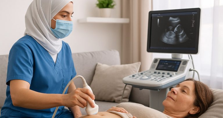 سونوگرافی در منزل کرج