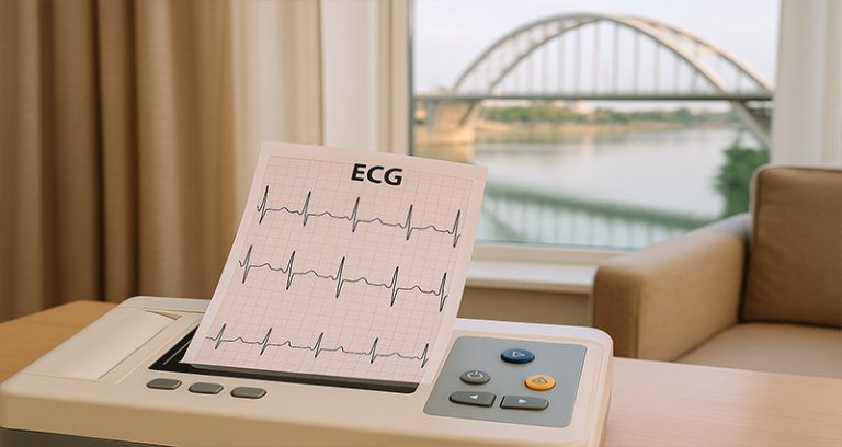 نوار قلب در منزل اهواز