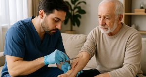 کشیدن بخیه در منزل اصفهان