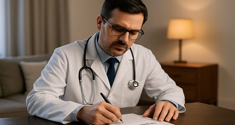 گواهی فوت در منزل اصفهان