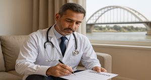 گواهی فوت در منزل اهواز