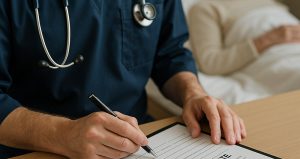 گواهی فوت در منزل کرج