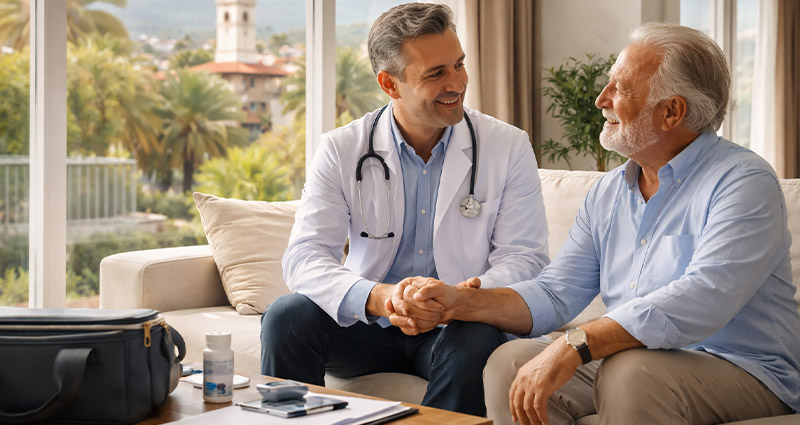 خدمات پزشکی در منزل ساری