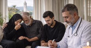 گواهی فوت در منزل ساری